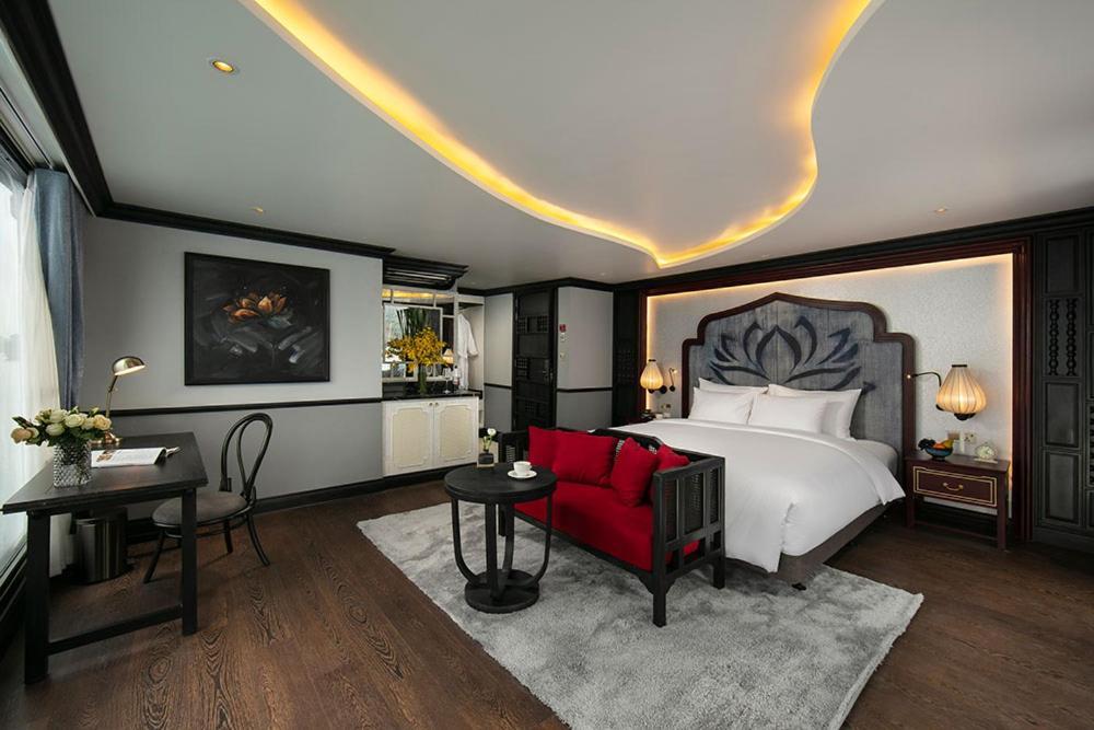 Lapinta Luxury Cruises Hotel Hạ Long-öböl Kültér fotó