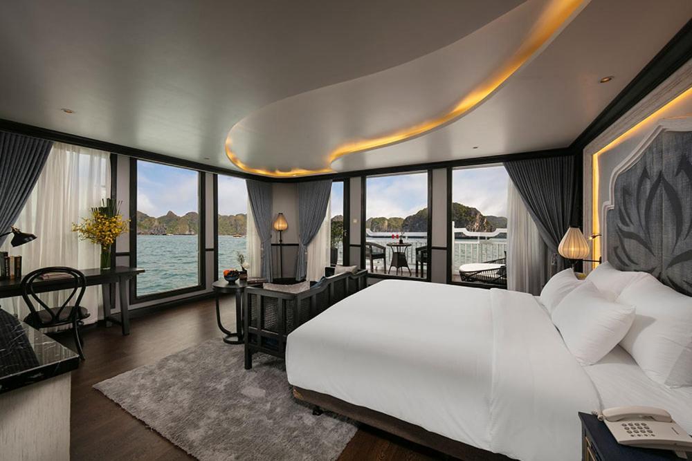 Lapinta Luxury Cruises Hotel Hạ Long-öböl Kültér fotó