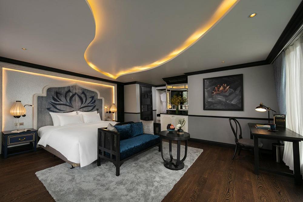 Lapinta Luxury Cruises Hotel Hạ Long-öböl Kültér fotó