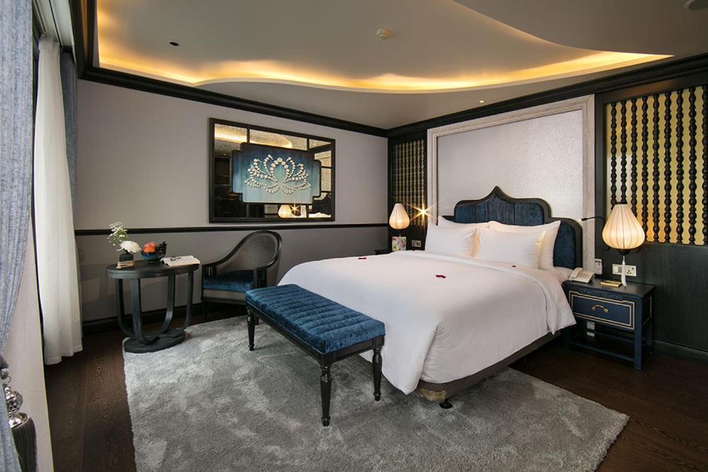 Lapinta Luxury Cruises Hotel Hạ Long-öböl Kültér fotó
